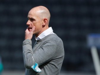 Herrlich trainierte bis 2018 das Team von Leverkusen Herrlich trainierte bis 2018 das Team von Leverkusen