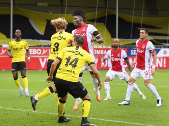 Ajax Amsterdam fertigte VVV Venlo mit 13:0 ab. Foto: -/ANP/dpa Ajax Amsterdam fertigte VVV Venlo mit 13:0 ab. Foto: -/ANP/dpa