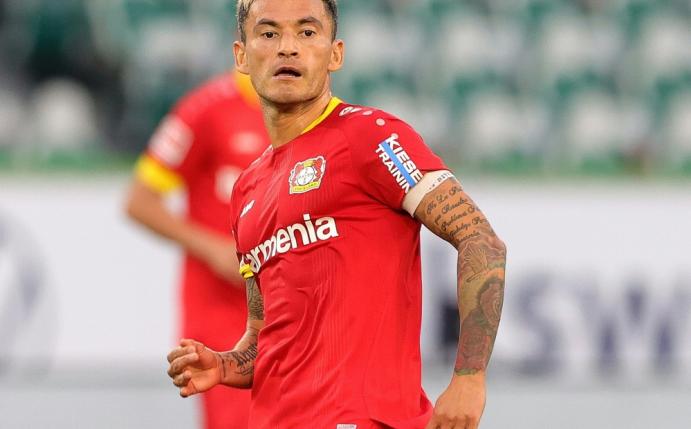Leverkusen-Kapitän Charles Aranguiz fällt verletzt aus