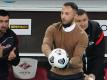 Ist mit seinem Team Tabellenführer in Russland: Spartak-Coach Domenico Tedesco. Foto: Alexander Vilf/Sputnik/dpa