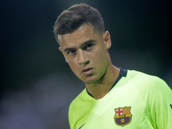 Barcelonas Philippe Coutinho fällt verletzt aus Barcelonas Philippe Coutinho fällt verletzt aus