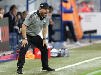 Trainer Baumgart und Paderborn bleiben im Tabellenkeller Trainer Baumgart und Paderborn bleiben im Tabellenkeller