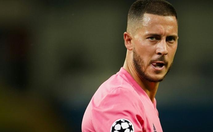 Eden Hazard fiel wegen mehrerer Verletzungen aus