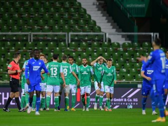 Werder Bremen holt einen Punkt gegen die TSG Hoffenheim