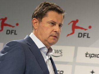 Nach «Bild»-Informationen wird DFL-Chef Seifert seinen am 30.Juni 2022 auslaufenden Vertrag nicht verlängern. Foto: Frank Rumpenhorst/dpa Nach «Bild»-Informationen wird DFL-Chef Seifert seinen am 30.Juni 2022 auslaufenden Vertrag nicht verlängern. Foto: Frank Rumpenhorst/dpa