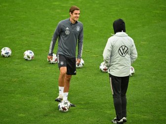 Florian Neuhaus sieht "enormes Potenzial" Florian Neuhaus sieht "enormes Potenzial"