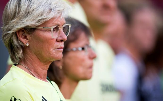 Die frühere Bundestrainerin Silvia Neid 