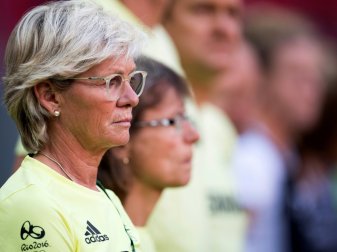 Die frühere Bundestrainerin Silvia Neid Die frühere Bundestrainerin Silvia Neid