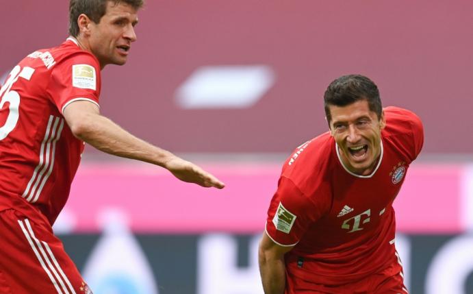 Lewandowski hat in fünf Spielen schon zehn Tore erzielt