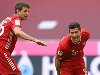 Lewandowski hat in fünf Spielen schon zehn Tore erzielt Lewandowski hat in fünf Spielen schon zehn Tore erzielt