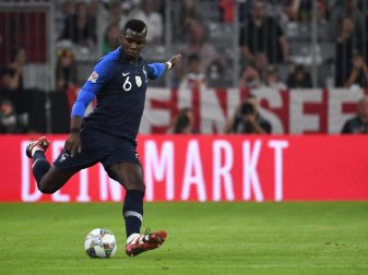 Erwägt keinen Rücktritt aus der Équipe Tricolore: Paul Pogba. Foto: Federico Gambarini/dpa Erwägt keinen Rücktritt aus der Équipe Tricolore: Paul Pogba. Foto: Federico Gambarini/dpa