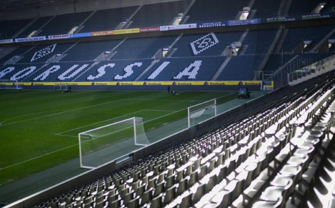 Gegen Real Madrid bleibt der Borussia-Park leer