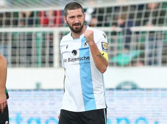 Sascha Mölders führt 1860 München mit Tor zum Sieg Sascha Mölders führt 1860 München mit Tor zum Sieg