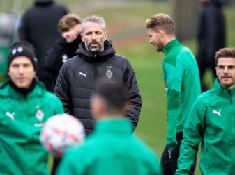 Hat mit seinem Team die Königlichen zu Gast: Gladbach-Coach Marco Rose. Foto: Marius Becker/dpa Hat mit seinem Team die Königlichen zu Gast: Gladbach-Coach Marco Rose. Foto: Marius Becker/dpa