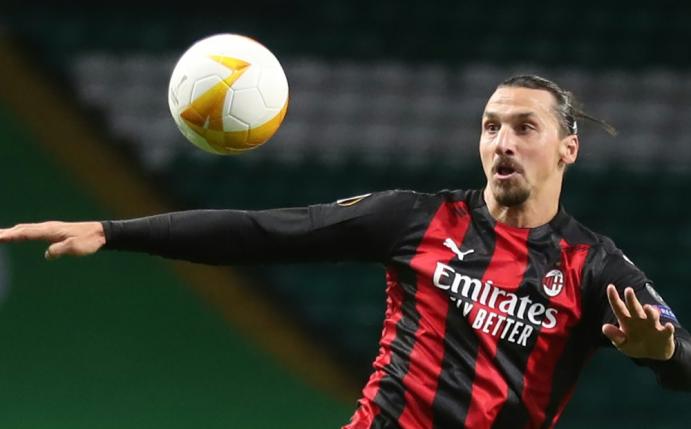 Doppelpack gegen die Roma: Zlatan Ibrahimovic