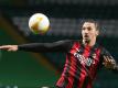 Doppelpack gegen die Roma: Zlatan Ibrahimovic