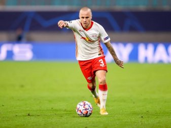 Angeliño ist mit Leipzig in Manchester gefordert. Foto: Jan Woitas/dpa-Zentralbild/dpa Angeliño ist mit Leipzig in Manchester gefordert. Foto: Jan Woitas/dpa-Zentralbild/dpa