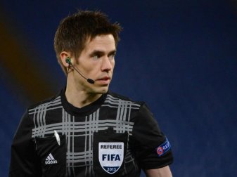 Outete sich: Der norwegische Schiedsrichter Tom Harald Hagen. Foto: picture alliance / dpa Outete sich: Der norwegische Schiedsrichter Tom Harald Hagen. Foto: picture alliance / dpa