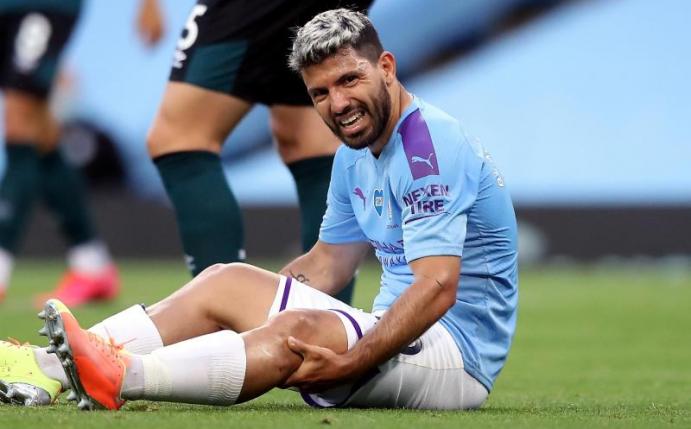 Sergio Agüero wird Manchester City vorerst fehlen. Foto: Martin Rickett/PA Wire/dpa