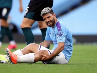 Sergio Agüero wird Manchester City vorerst fehlen. Foto: Martin Rickett/PA Wire/dpa Sergio Agüero wird Manchester City vorerst fehlen. Foto: Martin Rickett/PA Wire/dpa
