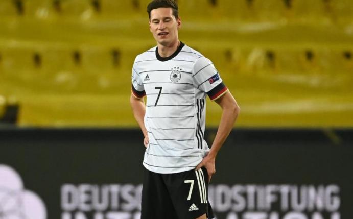 Julian Draxler fällt vorerst aus. Foto: Federico Gambarini/dpa