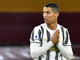 Ronaldo wurde erneut positiv auf Corona getestet Ronaldo wurde erneut positiv auf Corona getestet