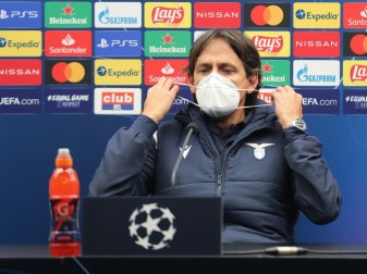 Simone Inzaghi kann in Brügge mit nur 16 Spielern planen Simone Inzaghi kann in Brügge mit nur 16 Spielern planen