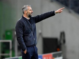 Gladbach-Trainer Marco Rose zeigt sich nach dem Unentschieden gegen Real Madrid «schwer enttäuscht». Foto: Marius Becker/dpa Gladbach-Trainer Marco Rose zeigt sich nach dem Unentschieden gegen Real Madrid «schwer enttäuscht». Foto: Marius Becker/dpa