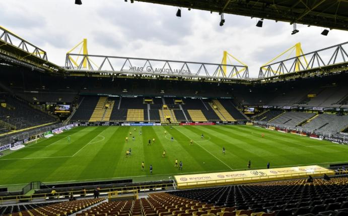Gegen St.Petersburg bleibt der Signal Iduna Park leer