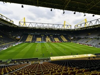 Gegen St.Petersburg bleibt der Signal Iduna Park leer Gegen St.Petersburg bleibt der Signal Iduna Park leer