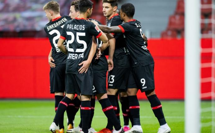 Bayer 04 spielt am Donnerstag gegen Slavia Prag