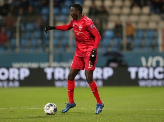 Unklar ist, ob Wamangituka gegen Schalke fit sein wird