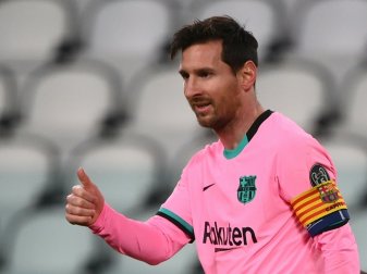 Lionel Messi erzielte gegen Juve seinen 117. CL-Treffer Lionel Messi erzielte gegen Juve seinen 117. CL-Treffer