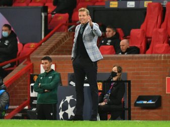 Nagelsmann verteidigte seine Spieler nach der Klatsche Nagelsmann verteidigte seine Spieler nach der Klatsche