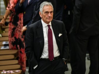 FIGC-Präsident Gabriele Gravina startet Initiative FIGC-Präsident Gabriele Gravina startet Initiative