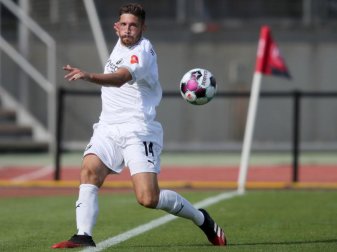 Sandhausens Tim Kister fällt für das Spiel in Osnabrück aus. Foto: Daniel Karmann/dpa Sandhausens Tim Kister fällt für das Spiel in Osnabrück aus. Foto: Daniel Karmann/dpa