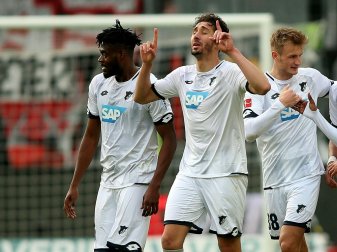 Hoffenheim holt den zweiten Sieg im zweiten Spiel Hoffenheim holt den zweiten Sieg im zweiten Spiel