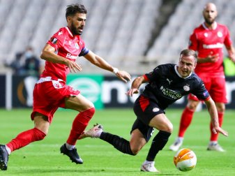 Erfolgreich mit Eindhoven: Mario Götze Erfolgreich mit Eindhoven: Mario Götze