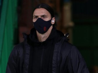 Zlatan Ibrahimovic ist jetzt Anti-Corona-Testimonial Zlatan Ibrahimovic ist jetzt Anti-Corona-Testimonial