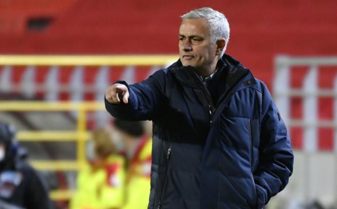 Mourinho unzufrieden mit ganzer Startelf nach Niederlage