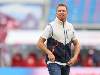Leipzigs Trainer Julian Nagelsmann kommt vor einem Spiel ins Stadion. Foto: Jan Woitas/dpa/Archivbild Leipzigs Trainer Julian Nagelsmann kommt vor einem Spiel ins Stadion. Foto: Jan Woitas/dpa/Archivbild