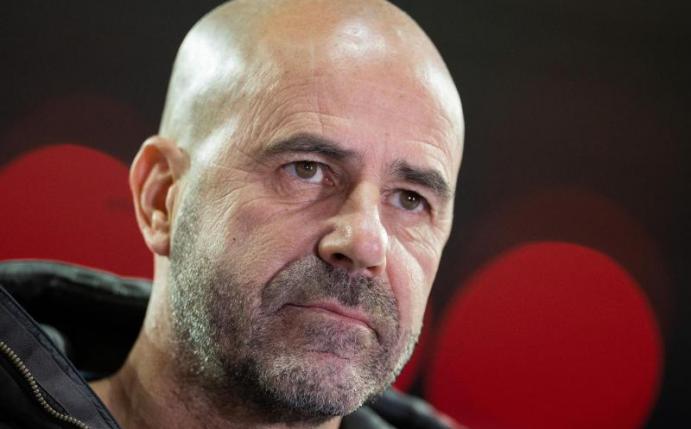 Leverkusens Trainer, Peter Bosz. Foto: Rolf Vennenbernd/dpa