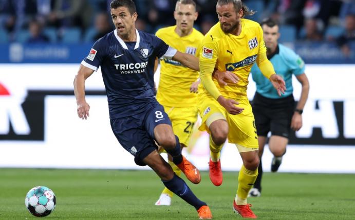 Santos (r.) fehlt Osnabrück gegen Sandhausen