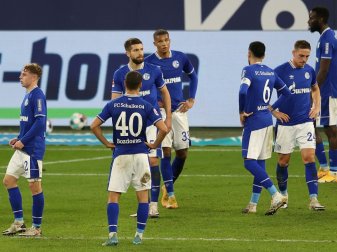 Schalke gewann erneut nicht Schalke gewann erneut nicht