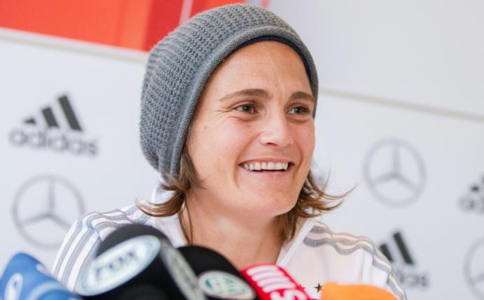 Blieb beim WM-Triumph 2007 ohne Gegentor: Nadine Angerer
