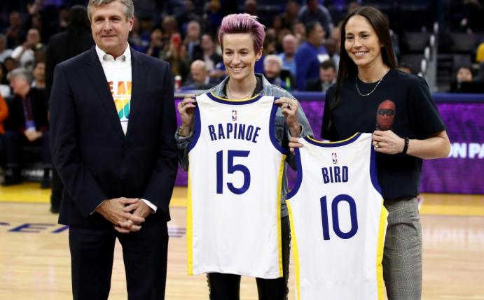 Bei Rapinoe und Bird läuten die Hochzeitsglocken