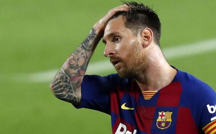 Die Stars vom FC Barcelona um Lionel Messi müssen wohl auf Geld verzichten. Foto: Joan Monfort/AP/dpa