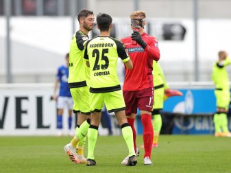 Paderborn siegt gegen Regensburg Paderborn siegt gegen Regensburg