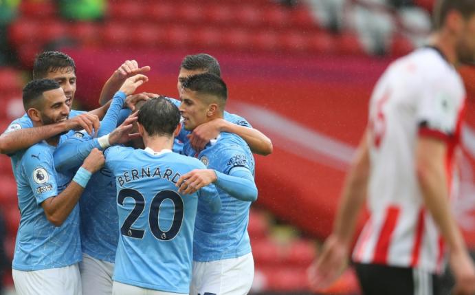 Manchester City holt sich drei Punkte gegen Sheffield
