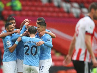 Manchester City holt sich drei Punkte gegen Sheffield Manchester City holt sich drei Punkte gegen Sheffield